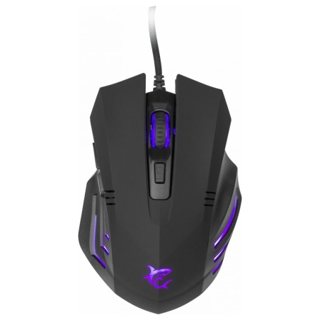 White Shark GM-5006B Gaming Mouse Hannibal-2 Black