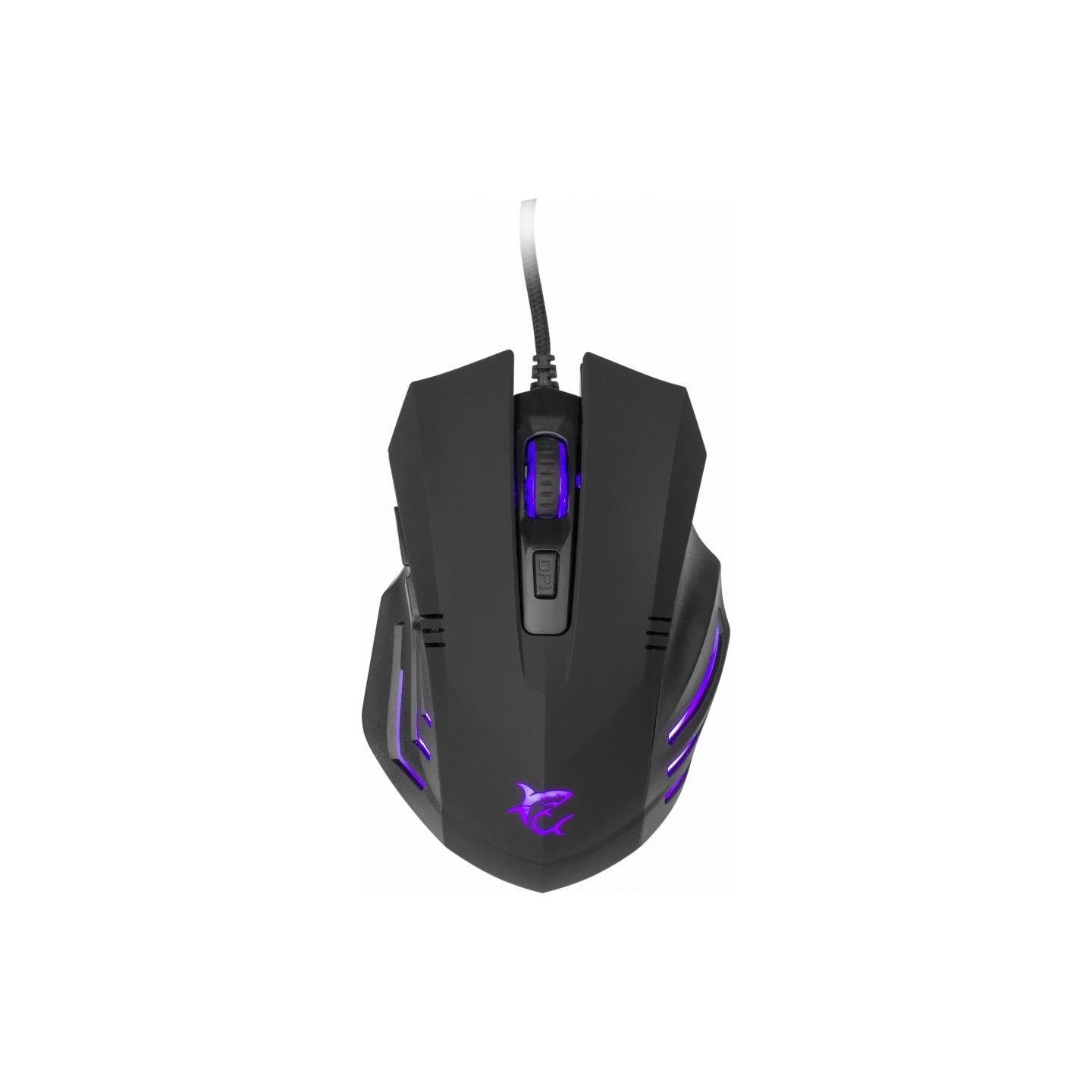 White Shark GM-5006B Gaming Mouse Hannibal-2 Black