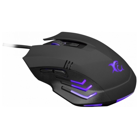 White Shark GM-5006B Gaming Mouse Hannibal-2 Black