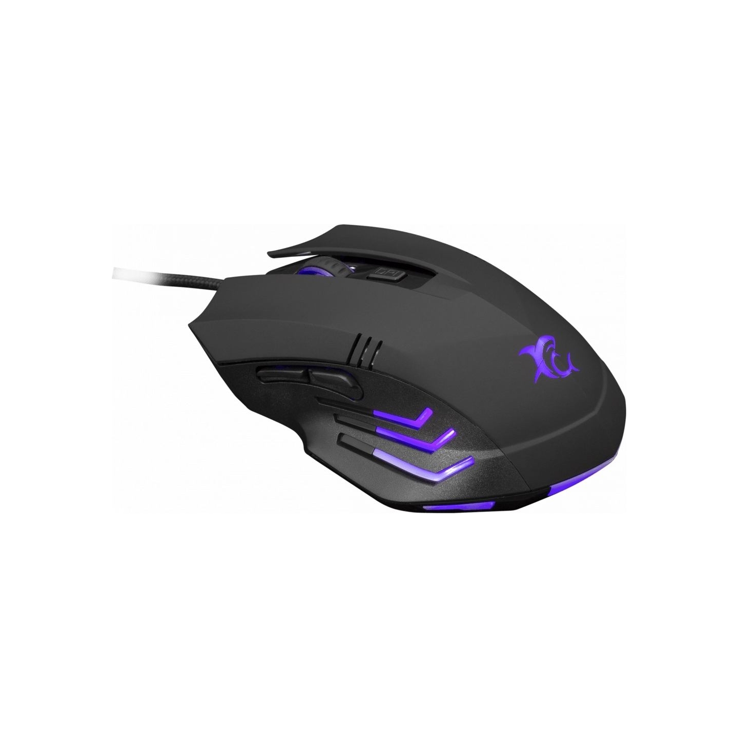 White Shark GM-5006B Gaming Mouse Hannibal-2 Black
