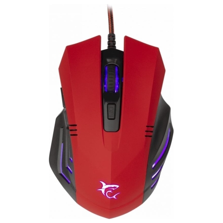 White Shark GM-5006 HANNIBAL-2 Red   3200 DPI