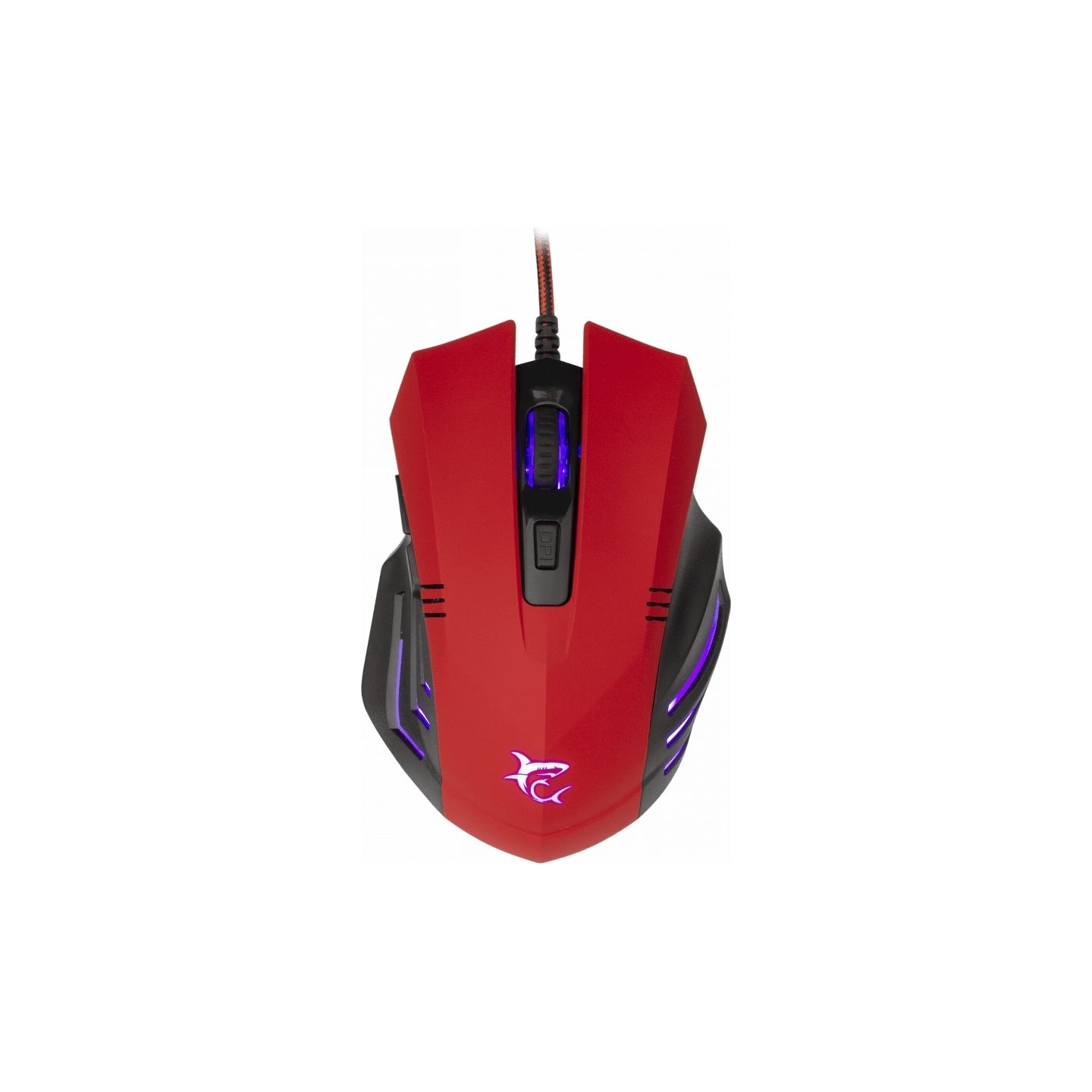 White Shark GM-5006 HANNIBAL-2 Red   3200 DPI