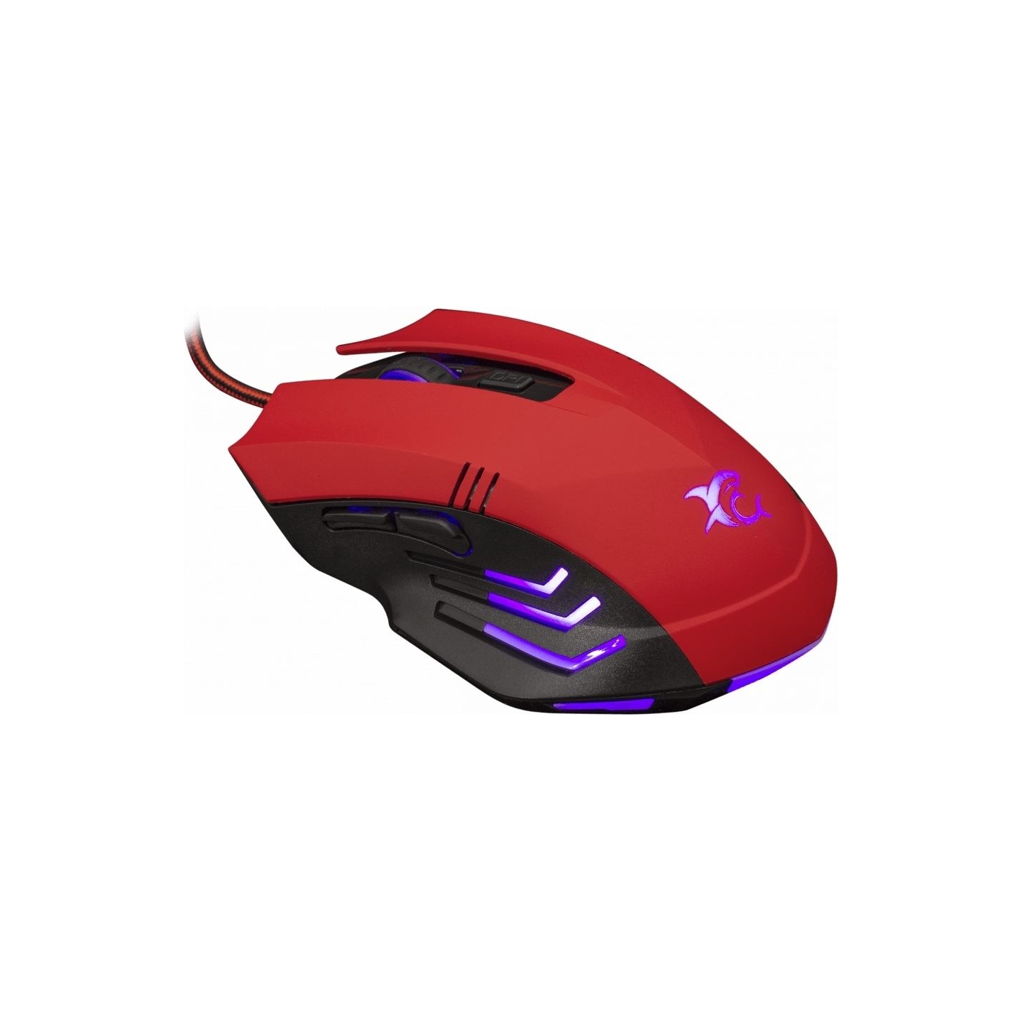 White Shark GM-5006 HANNIBAL-2 Red   3200 DPI