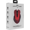 White Shark GM-5006 HANNIBAL-2 Red   3200 DPI