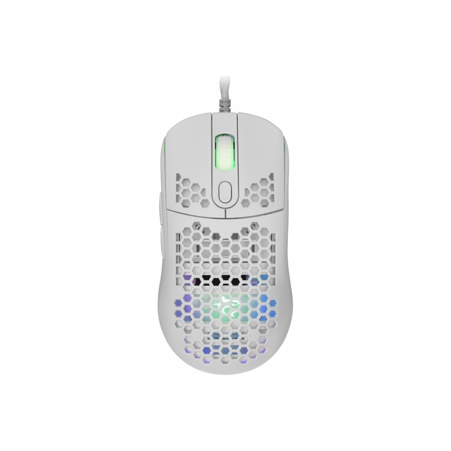 White Shark GM-5007 GALAHAD-W Gaming Mouse White