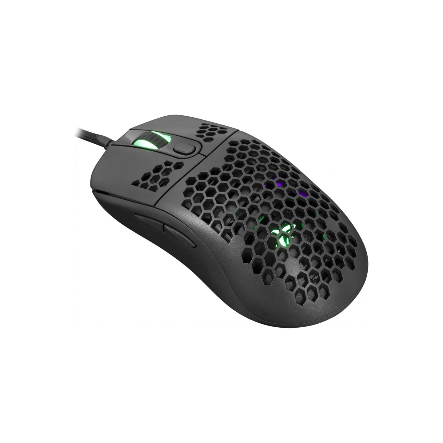 White Shark GM-5007 GALAHAD-B Gaming Mouse Black