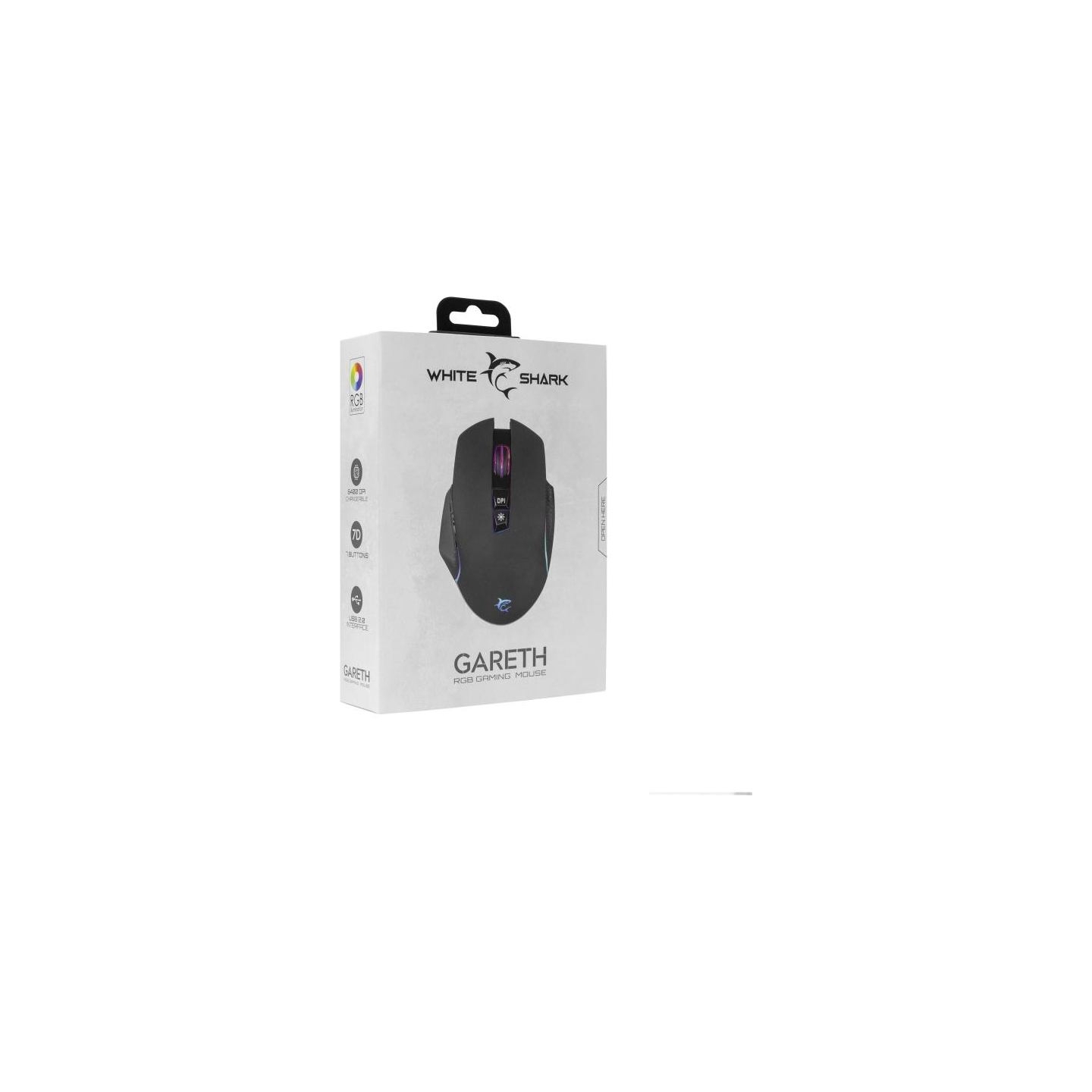 White Shark GM-5009 Gareth Black