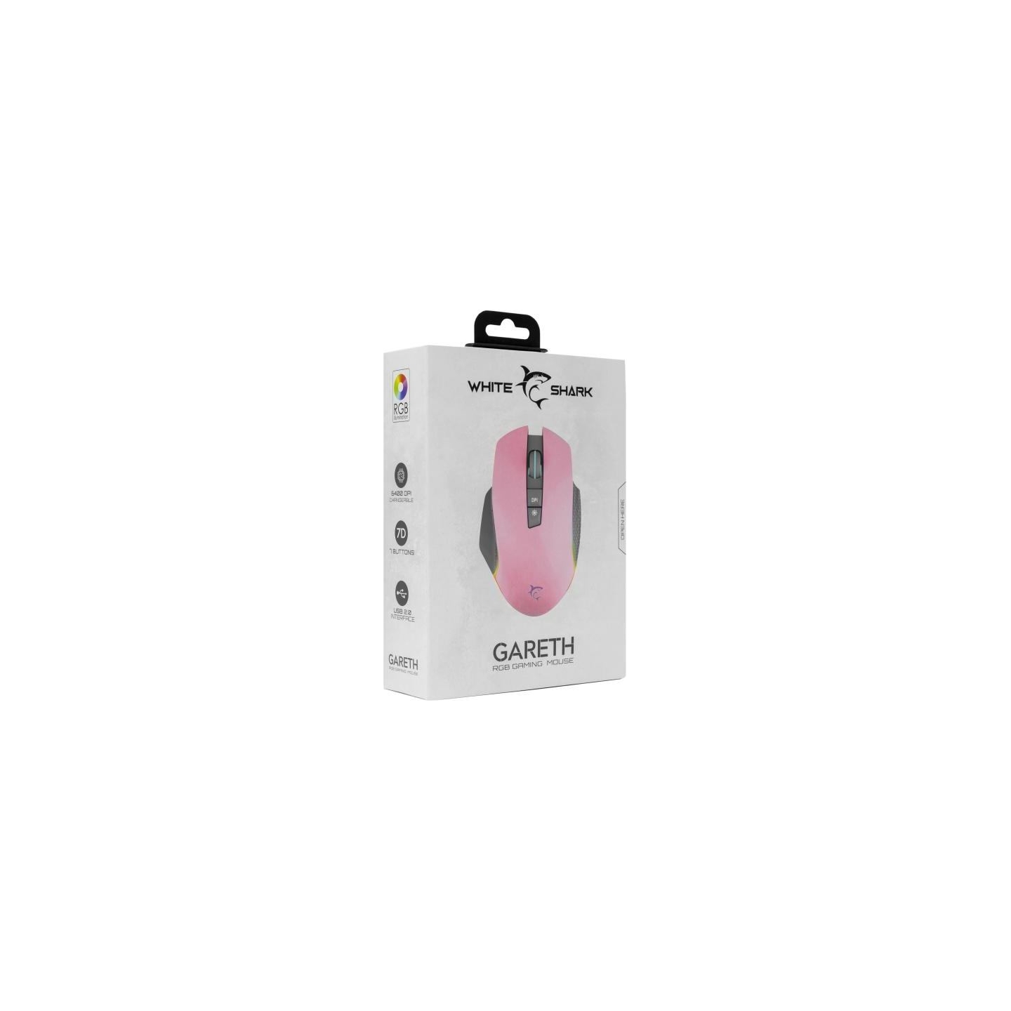 White Shark GM-5009 Gareth Pink