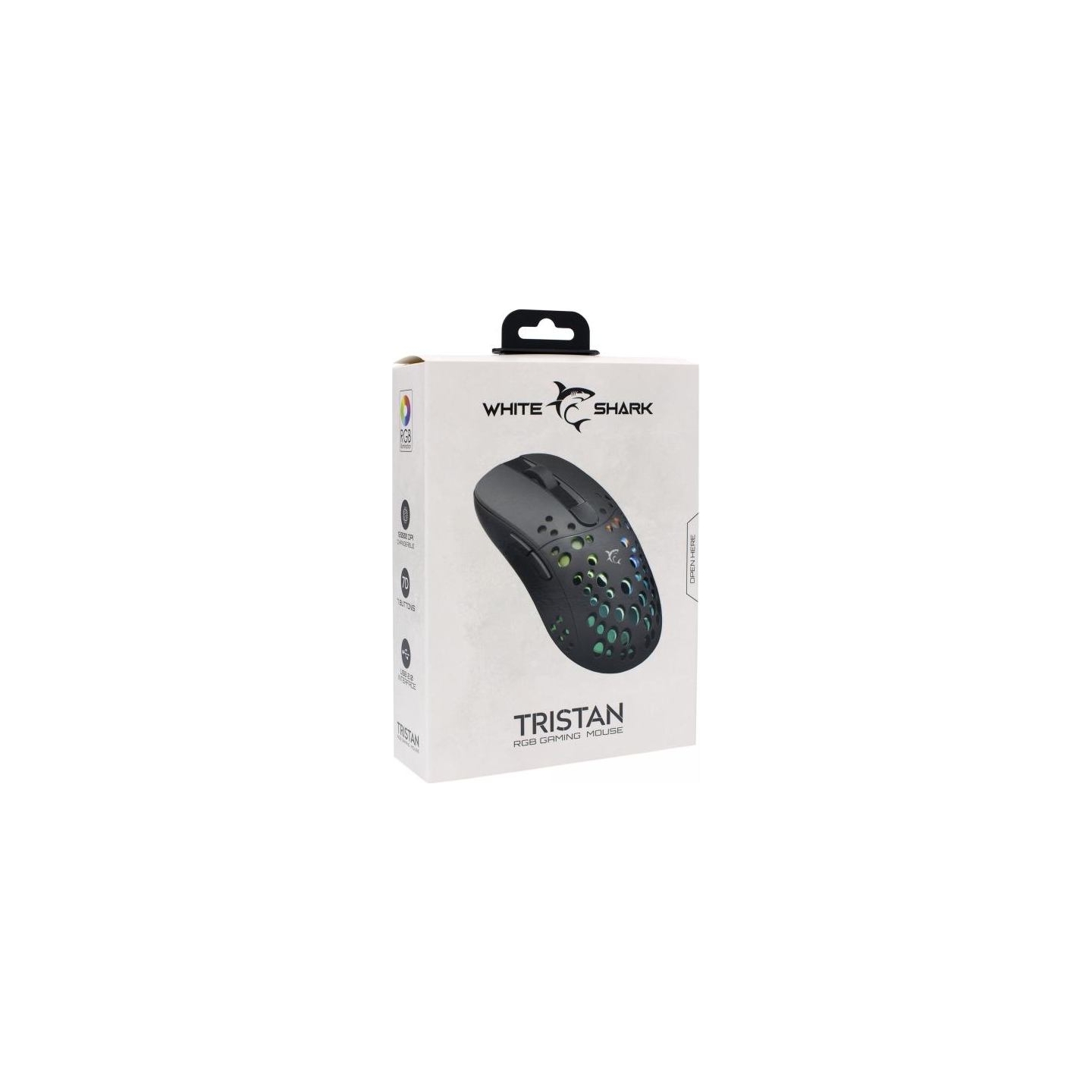 White Shark GM-9004 Tristan Black