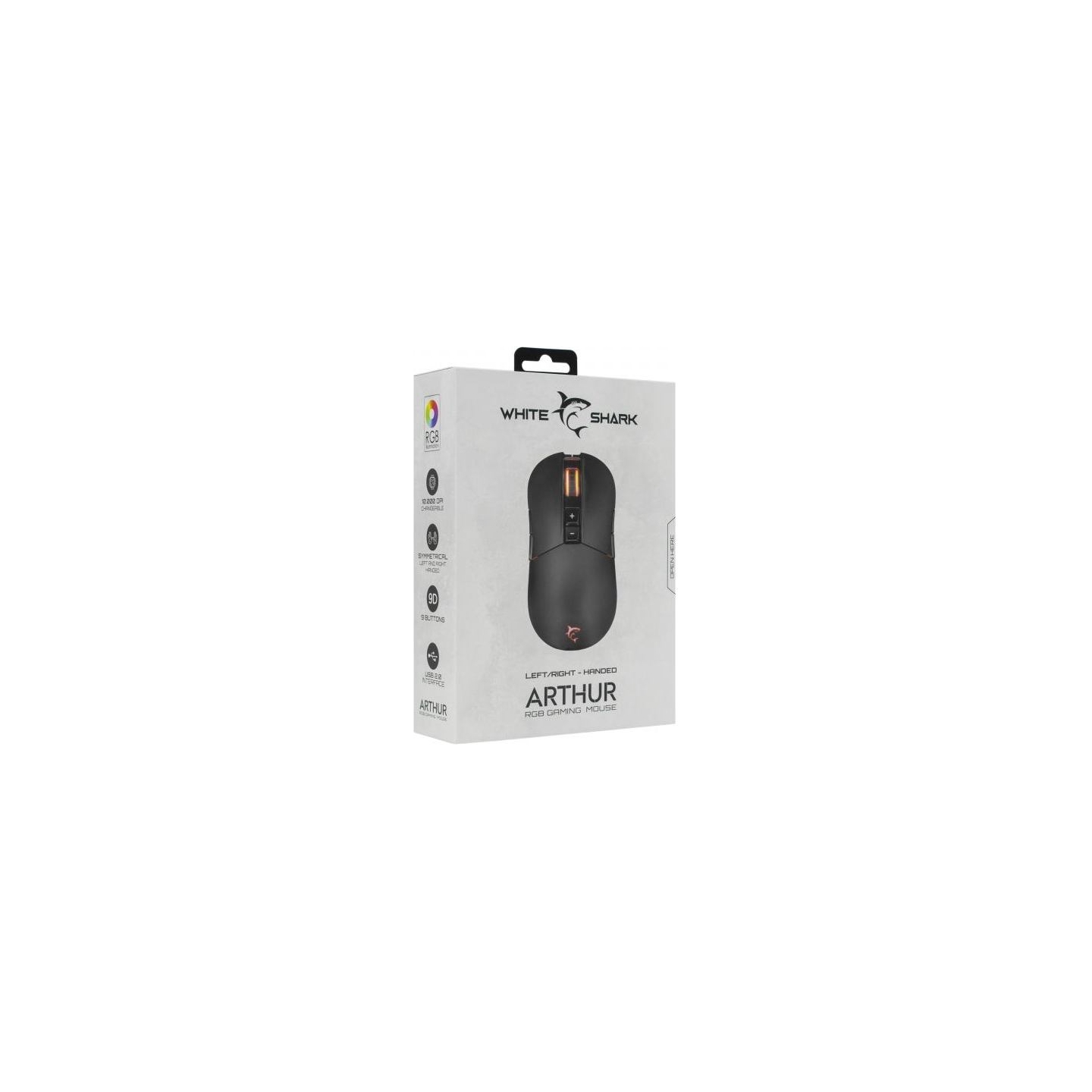 White Shark GM-9005 Arthur Black