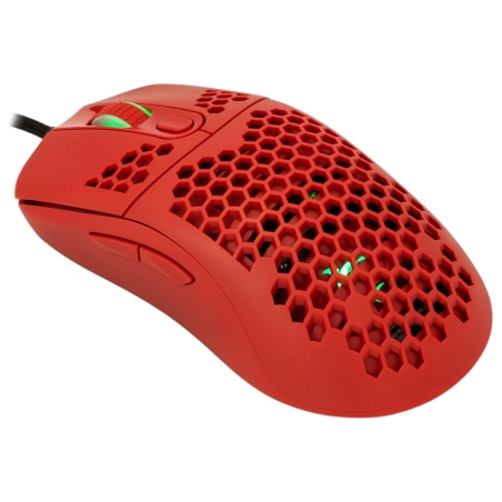 White Shark GM-5007 GALAHAD-R Gaming Mouse Red