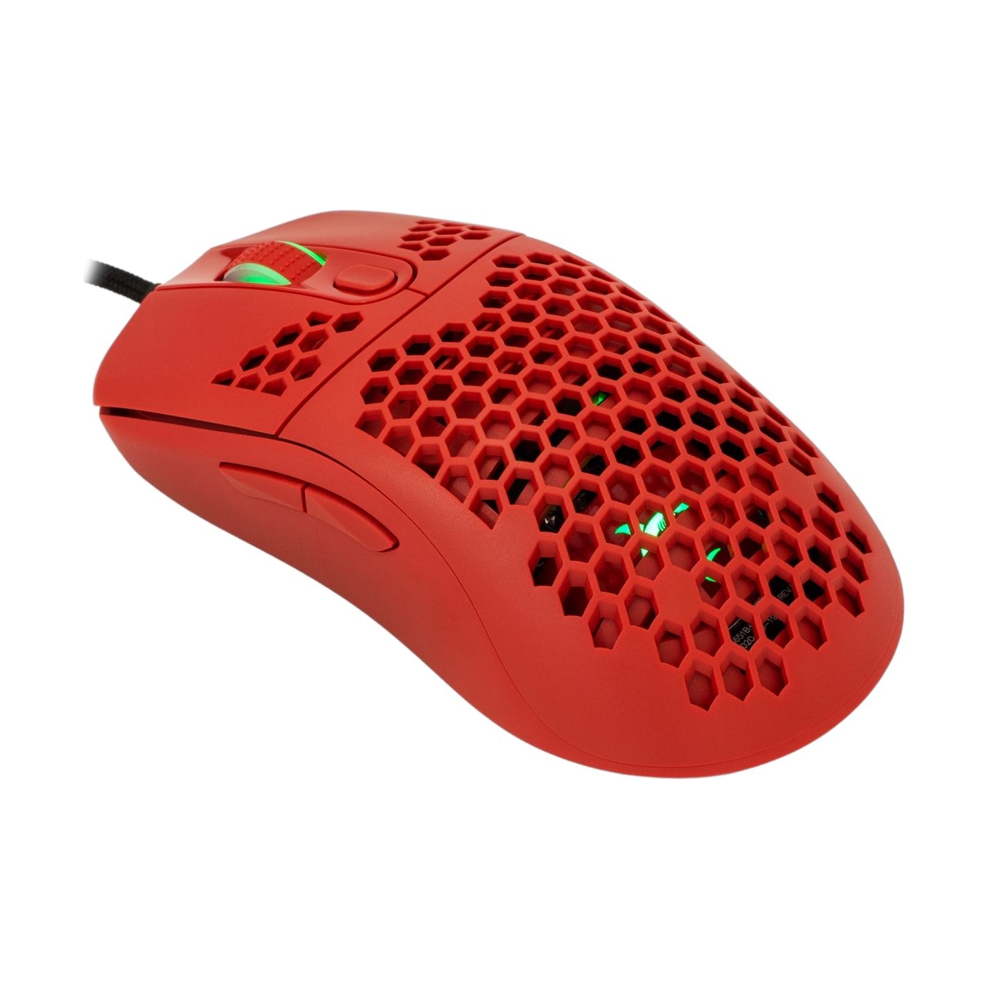 White Shark GM-5007 GALAHAD-R Gaming Mouse Red