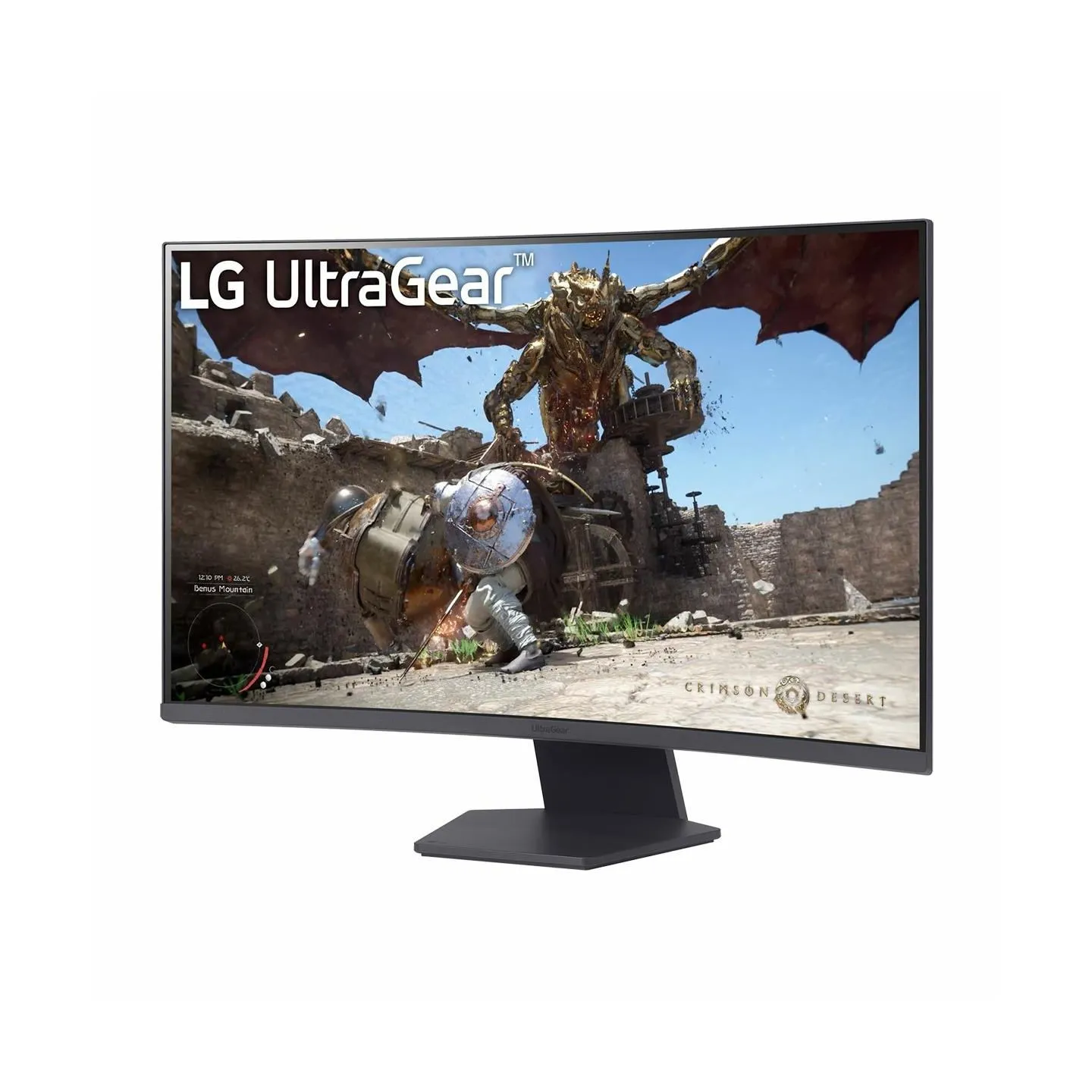 LG LCD Monitor|LG|32GS60QC-B|32"|Gaming/Curved|Panel VA|2560x1440|16:9|180 Hz|Matte|1 ms|Tilt|32GS60QC-B