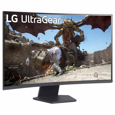 LG LCD Monitor|LG|32GS60QC-B|32"|Gaming/Curved|Panel VA|2560x1440|16:9|180 Hz|Matte|1 ms|Tilt|32GS60QC-B