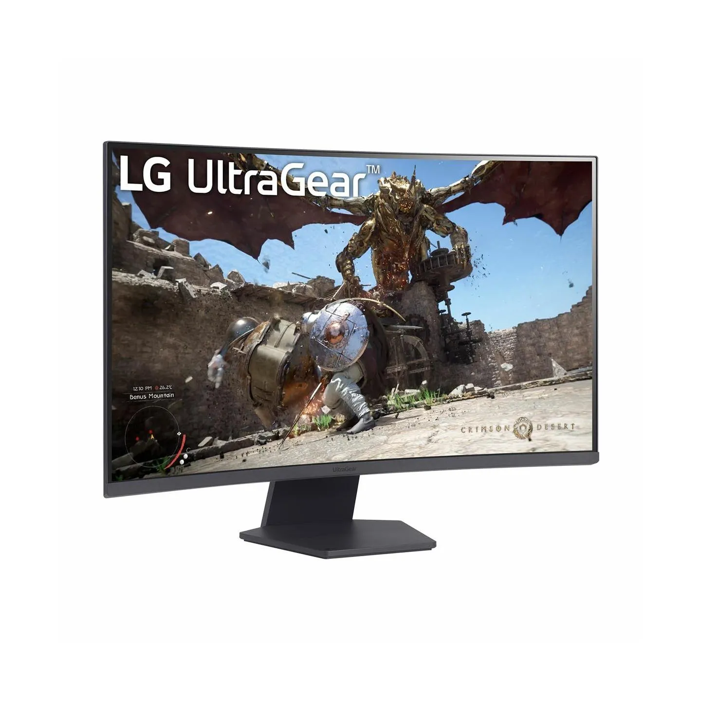 LG LCD Monitor|LG|32GS60QC-B|32"|Gaming/Curved|Panel VA|2560x1440|16:9|180 Hz|Matte|1 ms|Tilt|32GS60QC-B