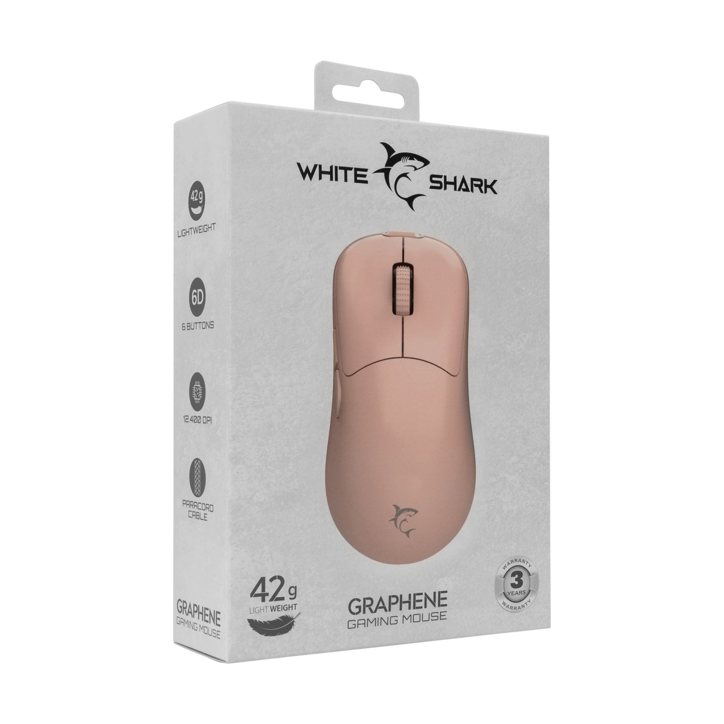 White Shark GM-5014 Graphene Pink