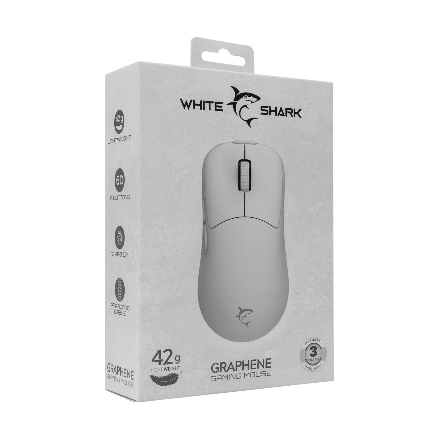 White Shark GM-5014 Graphene White