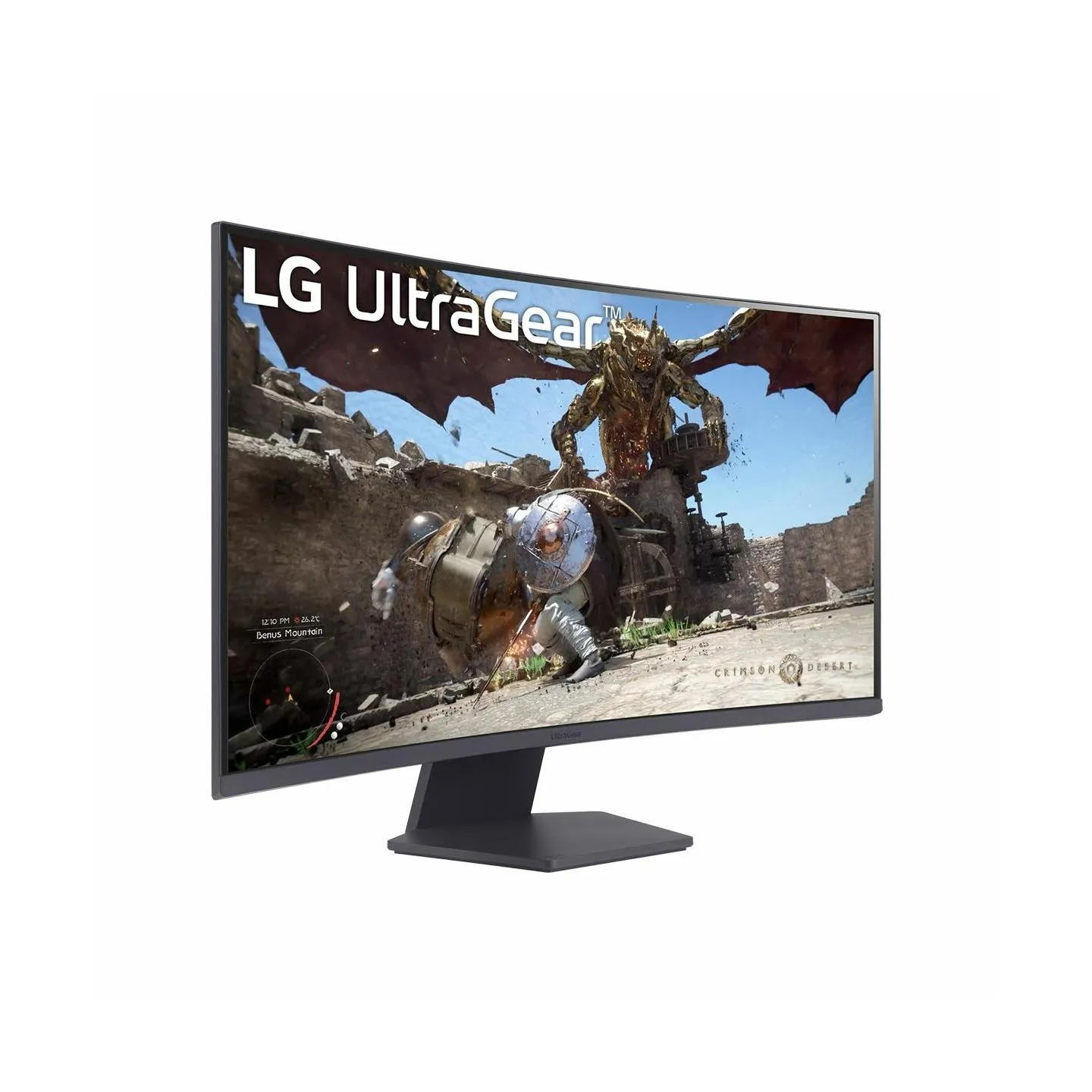 LG LCD Monitor|LG|32GS60QC-B|32"|Gaming/Curved|Panel VA|2560x1440|16:9|180 Hz|Matte|1 ms|Tilt|32GS60QC-B