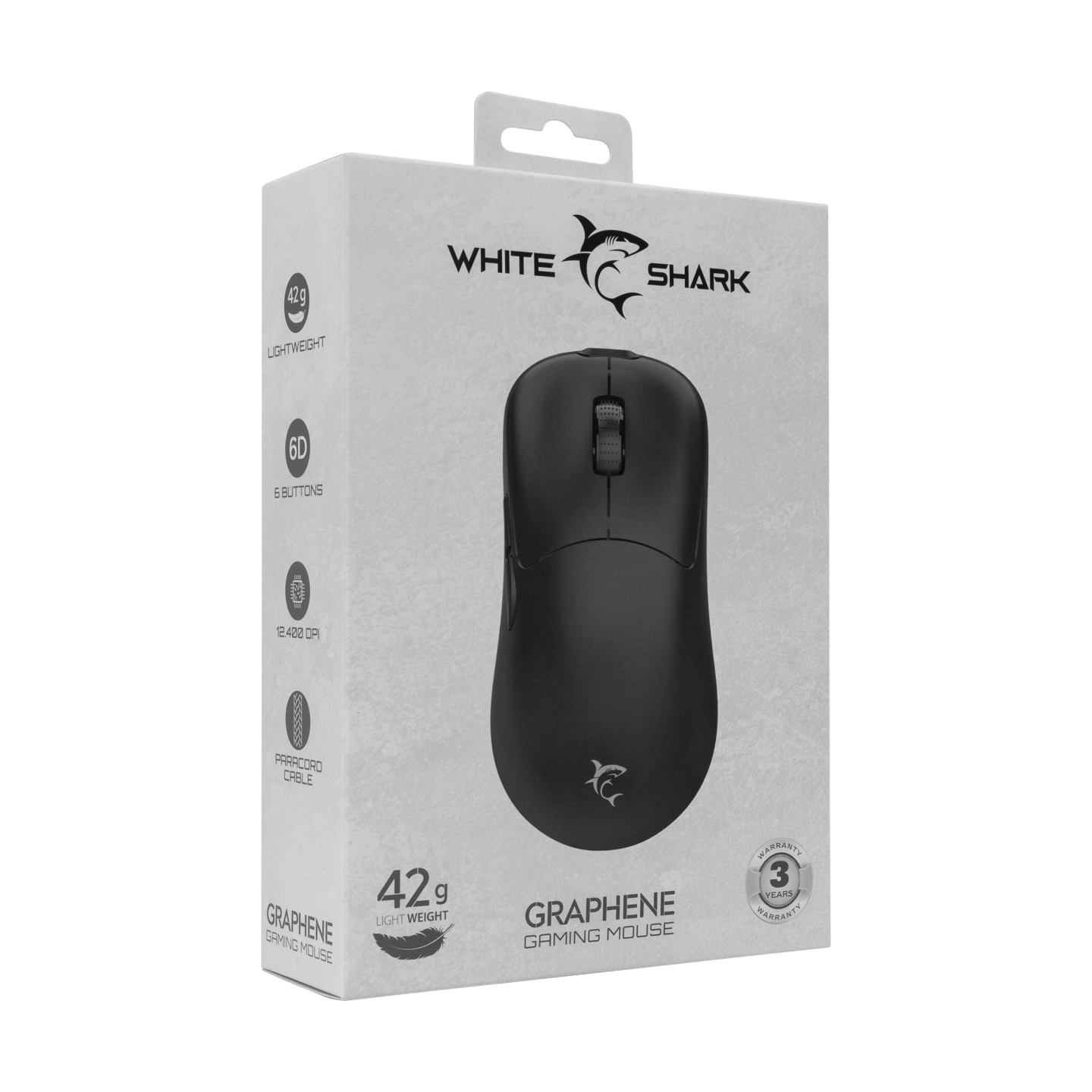 White Shark GM-5014 Graphene Black