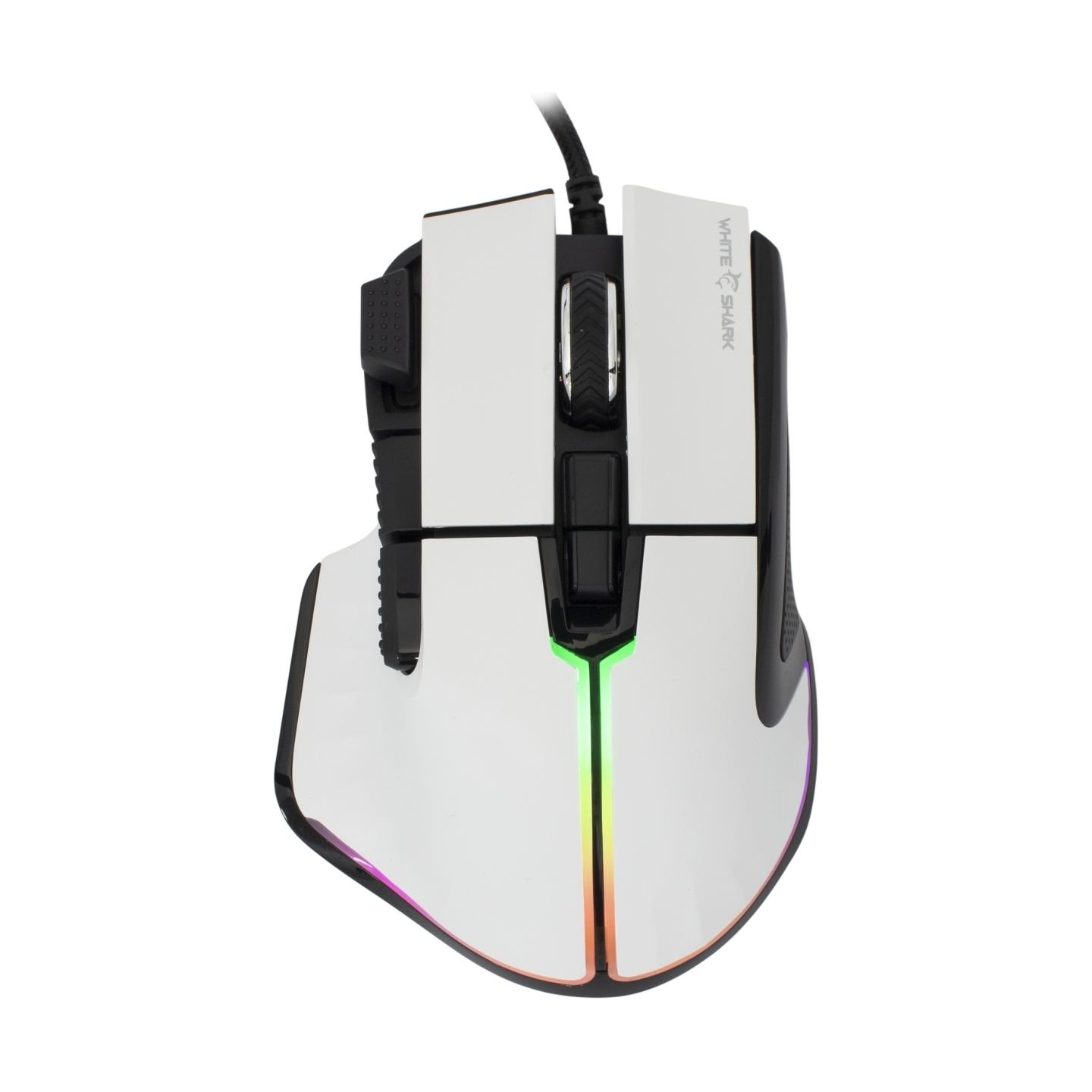 White Shark GM-9006 MARROK White RGB / 12.000 dpi