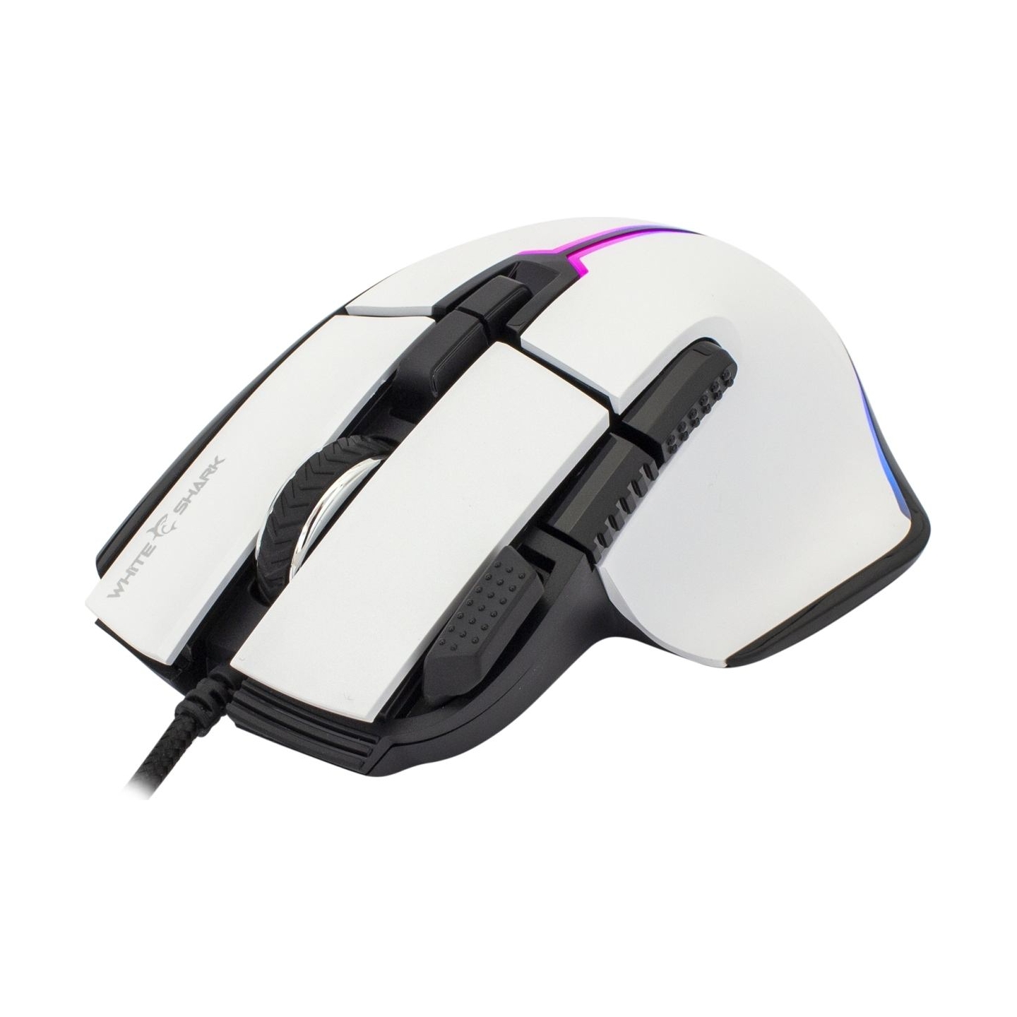 White Shark GM-9006 MARROK White RGB / 12.000 dpi