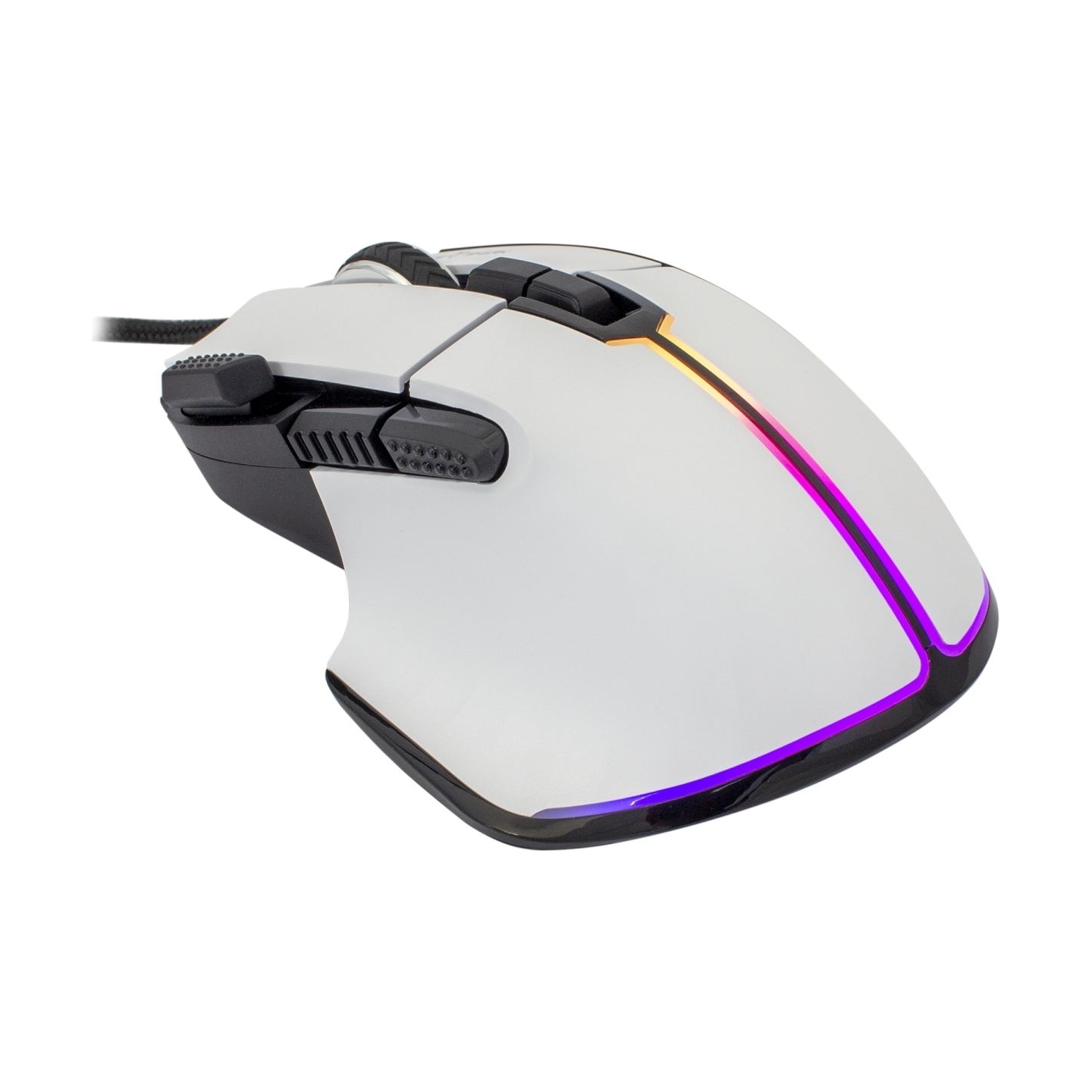 White Shark GM-9006 MARROK White RGB / 12.000 dpi