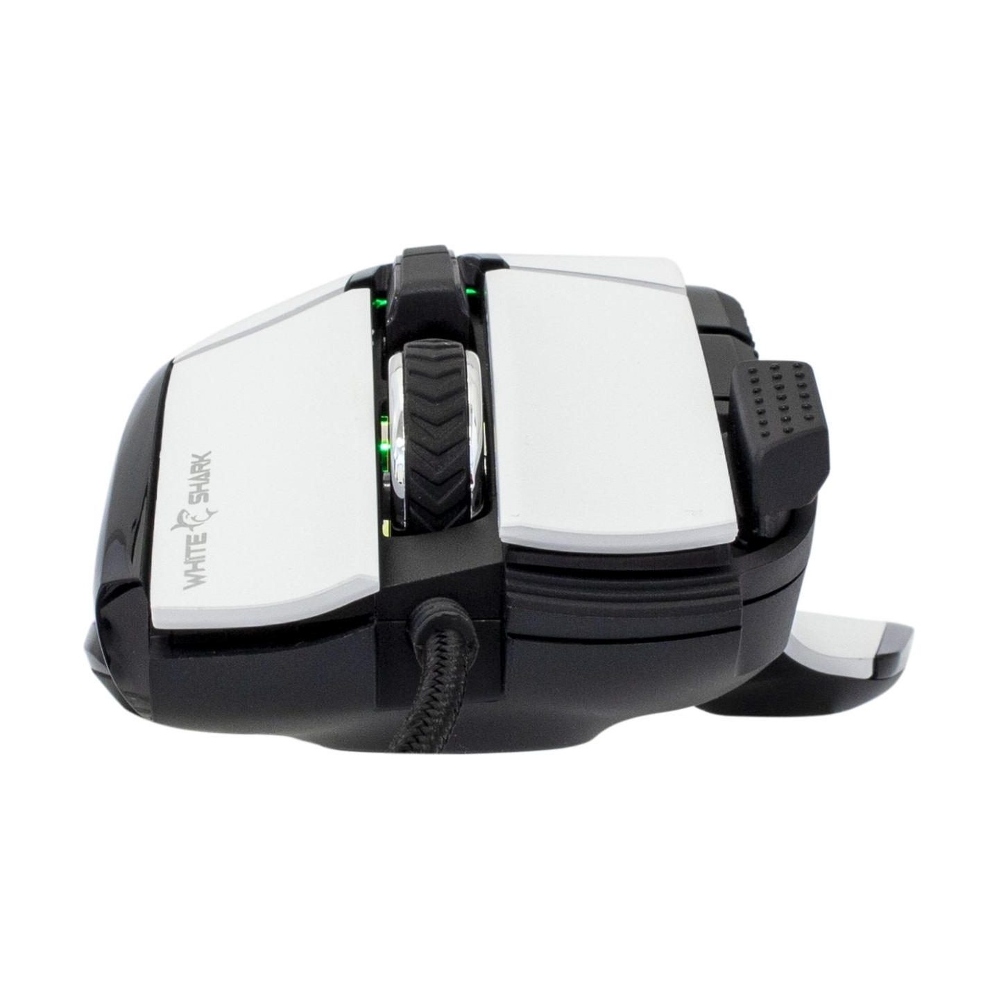 White Shark GM-9006 MARROK White RGB / 12.000 dpi