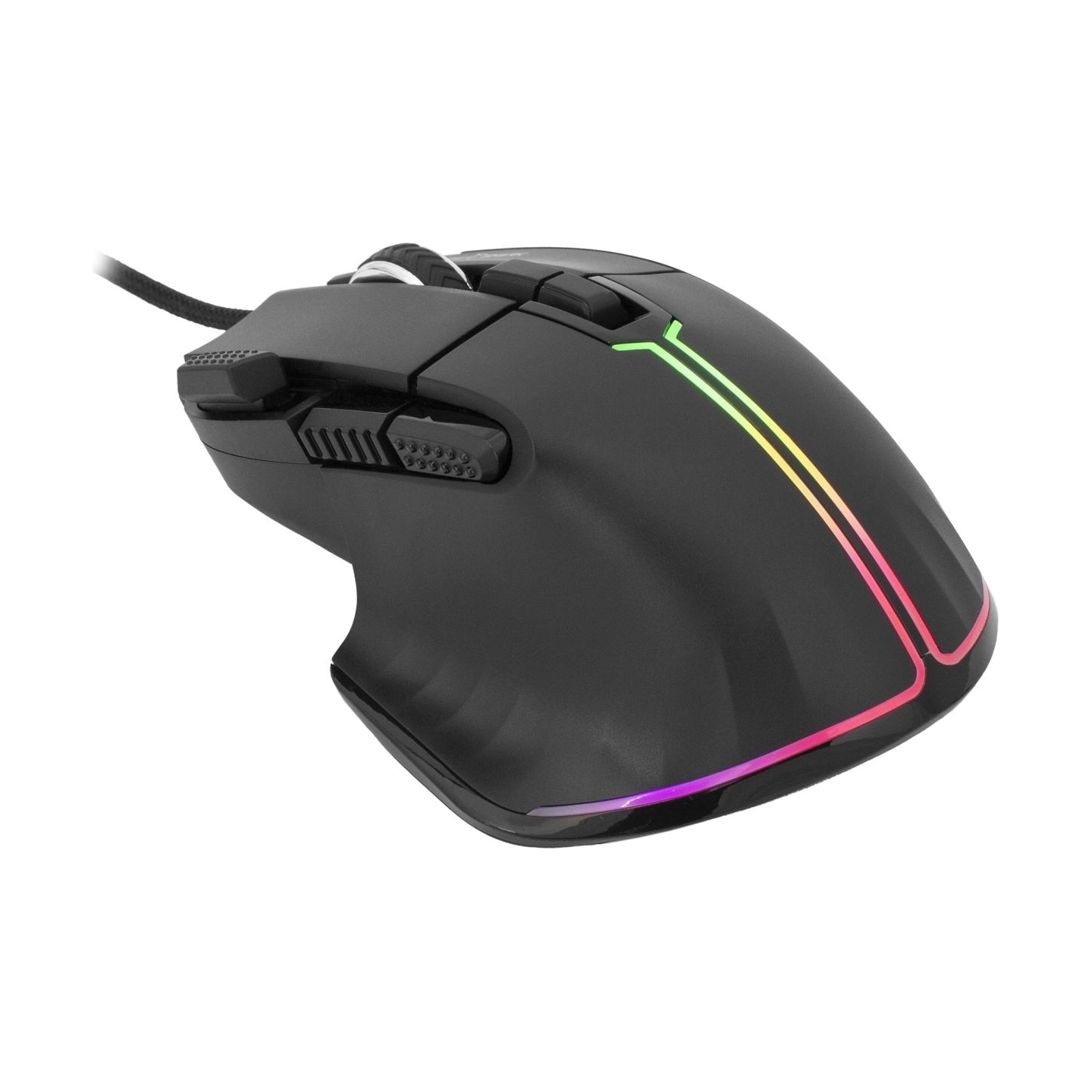 White Shark GM-9006 MARROK Black RGB / 12.000 dpi