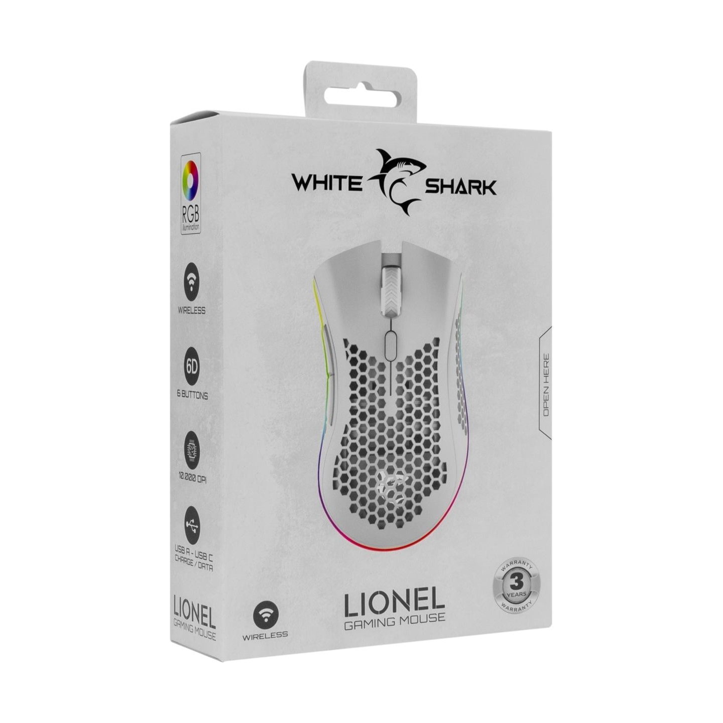 White Shark WGM-5012 Lionel White