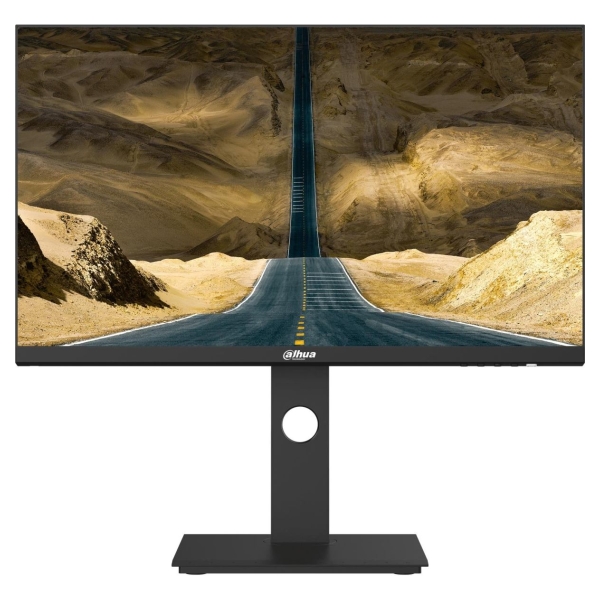 Dahua LCD Monitor|DAHUA|DHI-LM24-P301A|23.8"|2560x1440|16:9|75Hz|6 ms|Swivel|Tilt|Colour Black|LM24-P301A