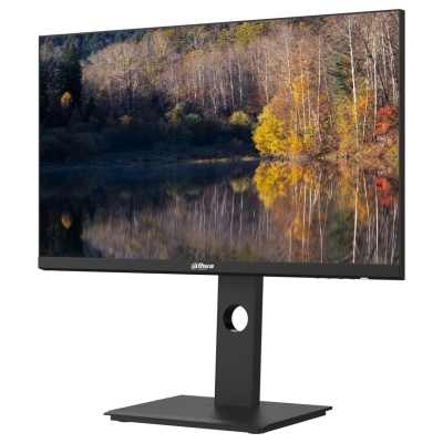 Dahua LCD Monitor|DAHUA|DHI-LM24-P301A|23.8"|2560x1440|16:9|75Hz|6 ms|Swivel|Tilt|Colour Black|LM24-P301A