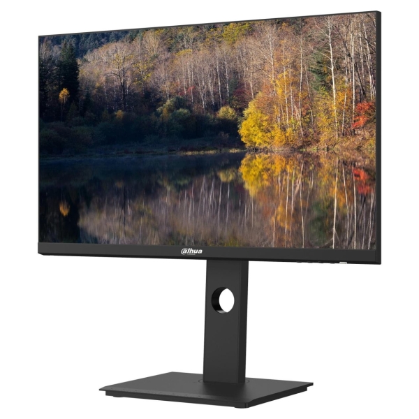 Dahua LCD Monitor|DAHUA|DHI-LM24-P301A|23.8"|2560x1440|16:9|75Hz|6 ms|Swivel|Tilt|Colour Black|LM24-P301A