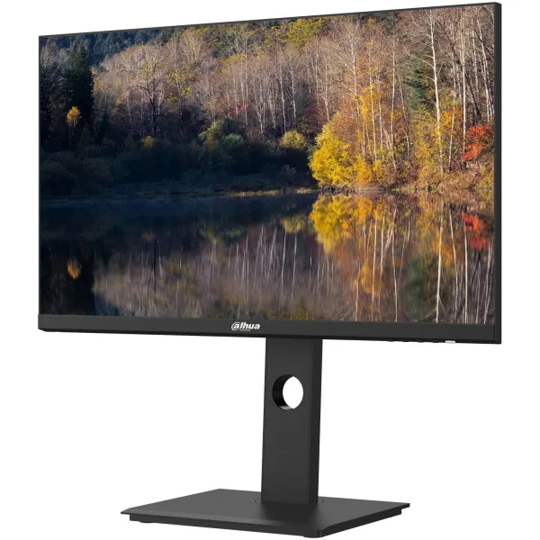 Dahua LCD Monitor|DAHUA|DHI-LM24-P301A|23.8"|2560x1440|16:9|75Hz|6 ms|Swivel|Tilt|Colour Black|LM24-P301A