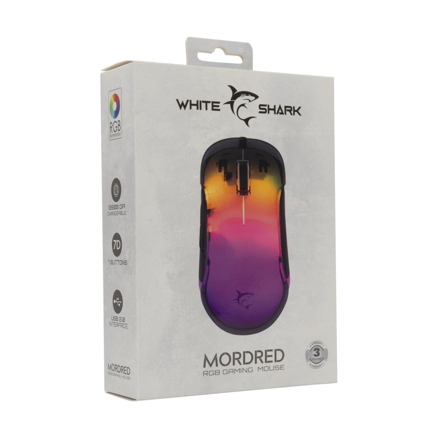White Shark GM-5017 Mordred Black