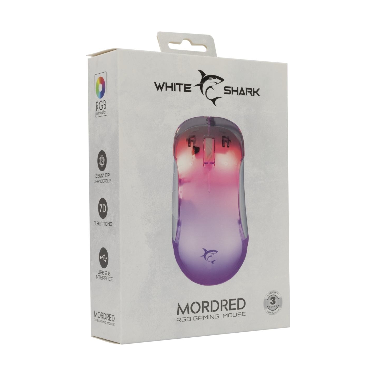 White Shark GM-5017 Mordred White