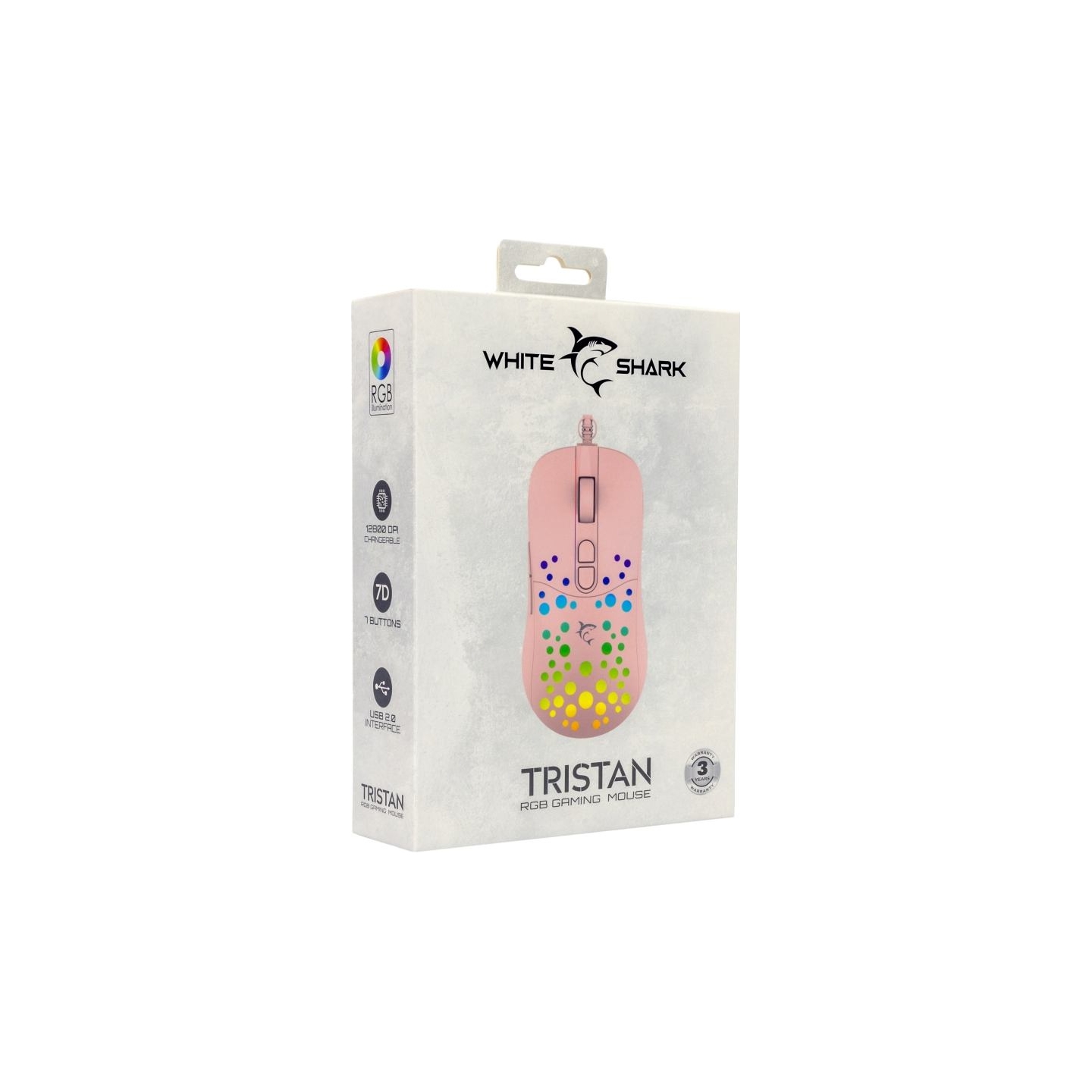 White Shark GM-9004 Tristan-2 Pink RGB