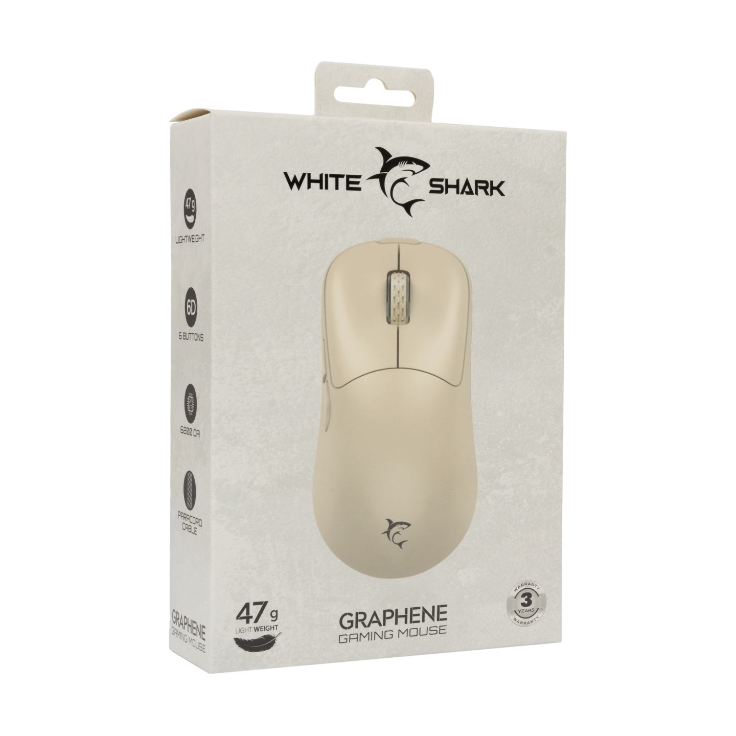 White Shark GM-5014 Graphene Beige