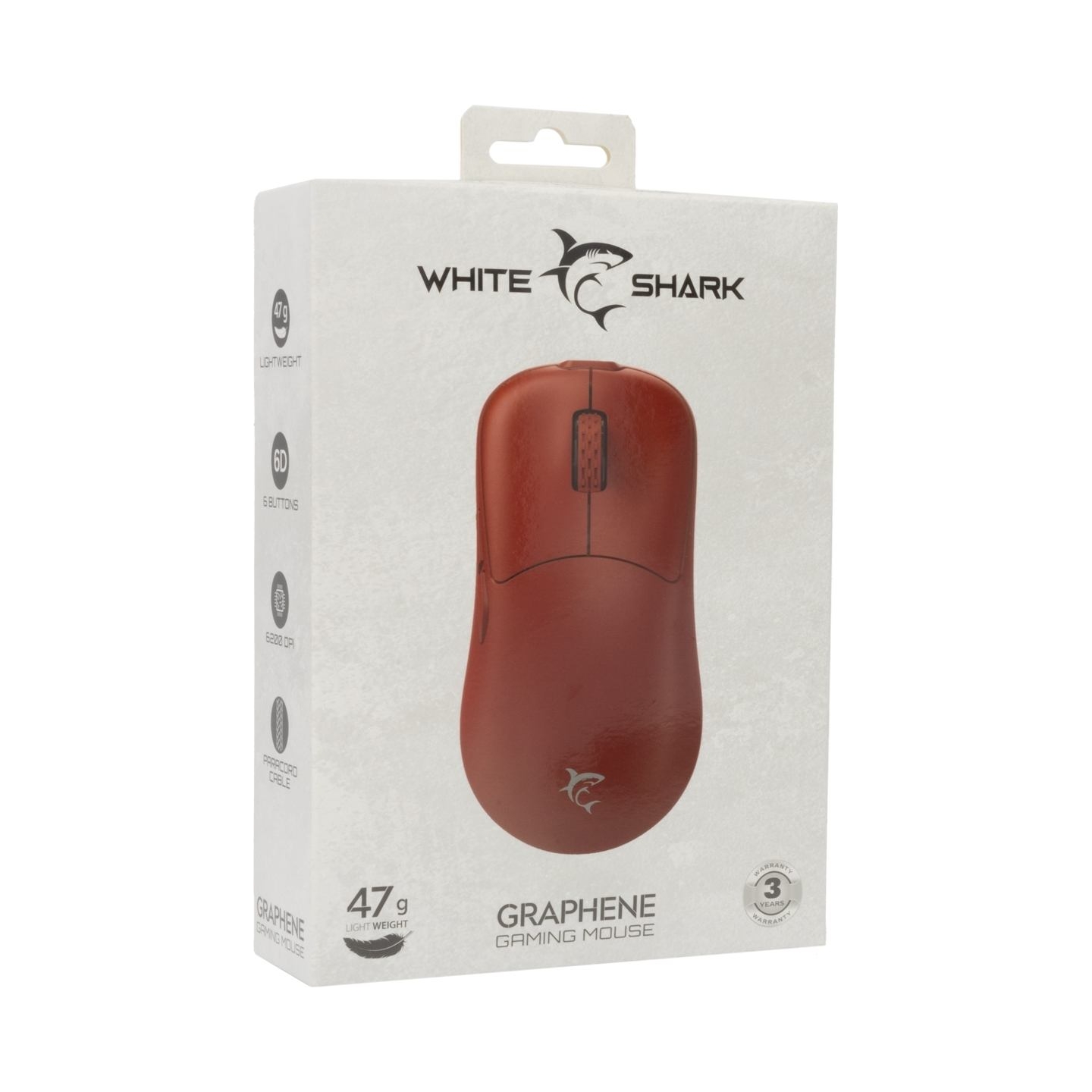 White Shark GM-5014 Graphene Red