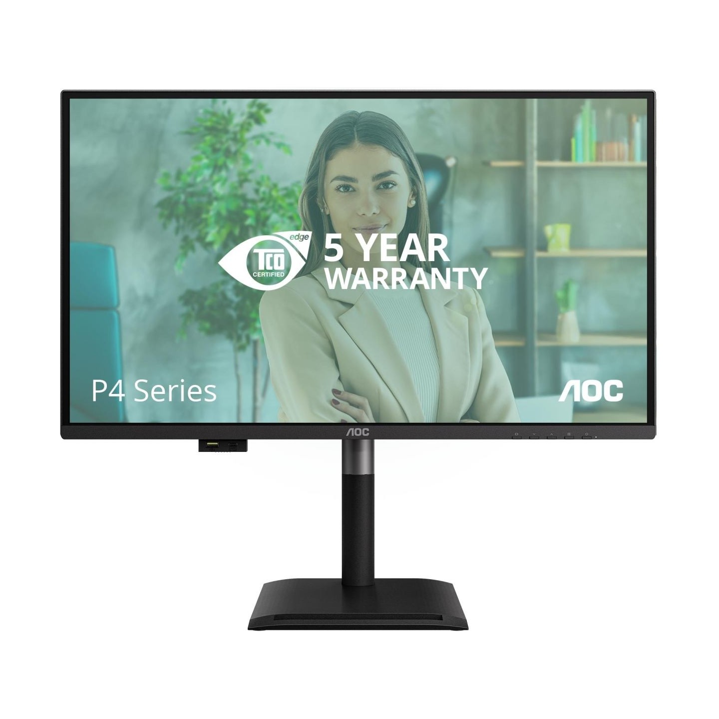 AOC Q27P4U 27inch QHD IPS 120Hz 16:9