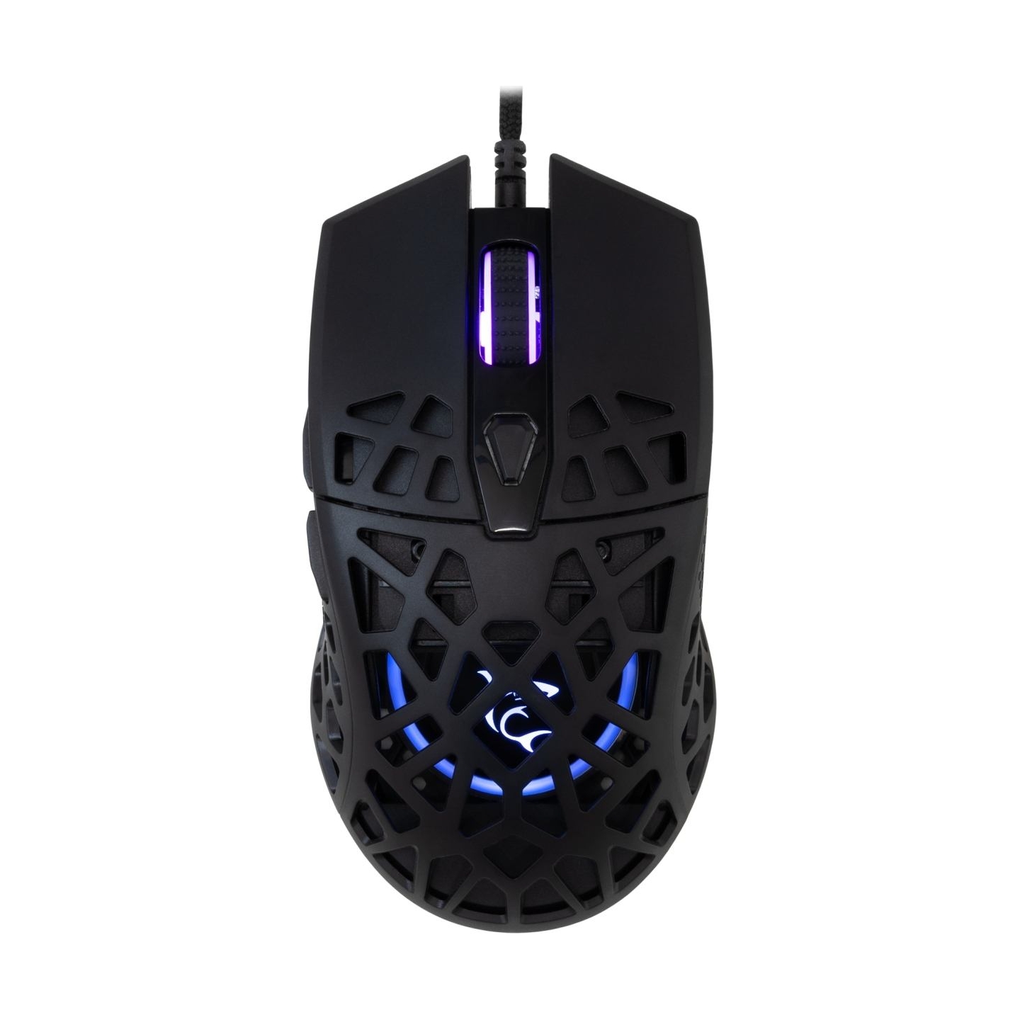 White Shark GM-5018 Caradoc RGB/7200 dpi Black