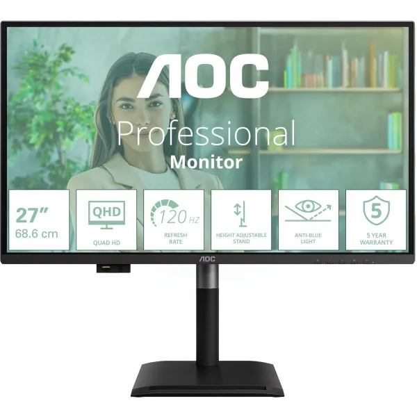 AOC Q27P4U 27inch QHD IPS 120Hz 16:9