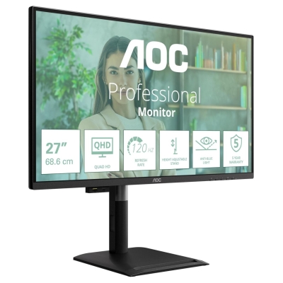 AOC Q27P4U 27inch QHD IPS 120Hz 16:9