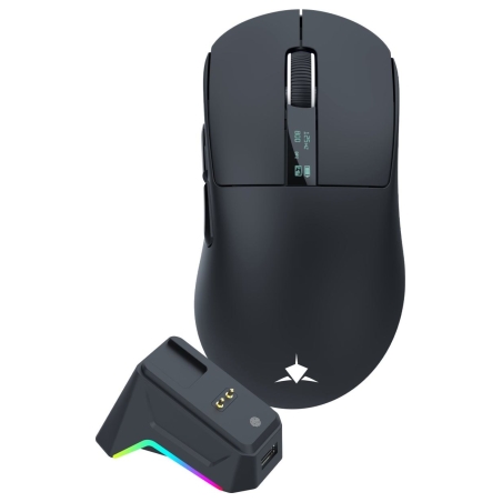 White Shark GAWAIN-B 500mAh/12000DPI/56g, Black