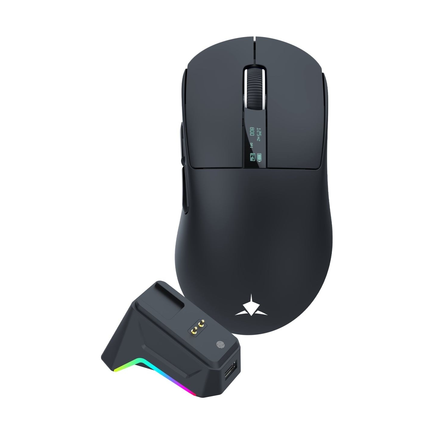 White Shark GAWAIN-B 500mAh/12000DPI/56g, Black