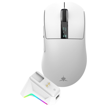 White Shark GAWAIN-W 500mAh/12000DPI/56g, White