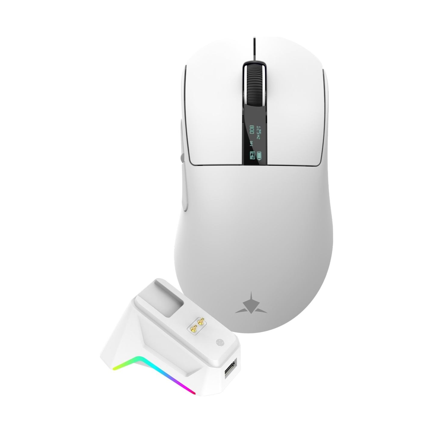 White Shark GAWAIN-W 500mAh/12000DPI/56g, White