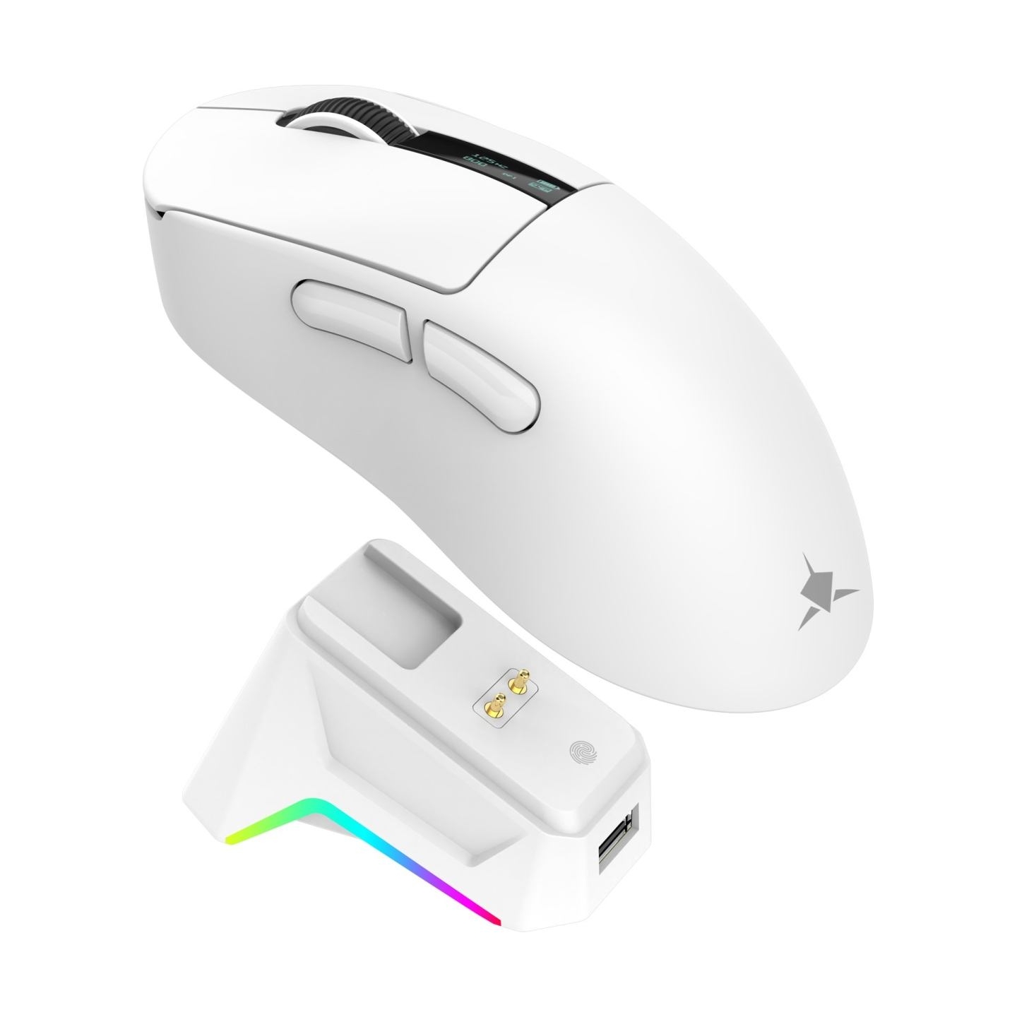 White Shark GAWAIN-W 500mAh/12000DPI/56g, White