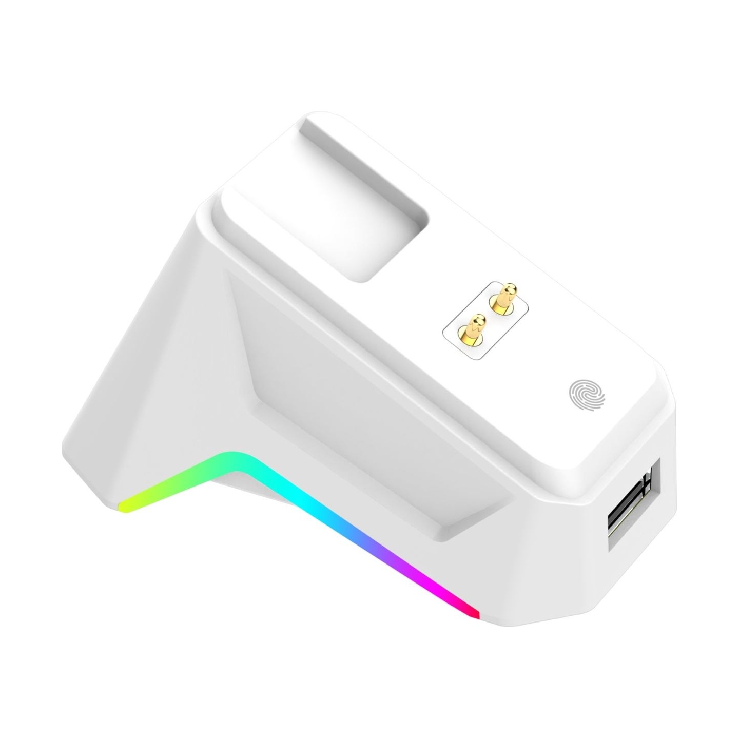 White Shark GAWAIN-W 500mAh/12000DPI/56g, White