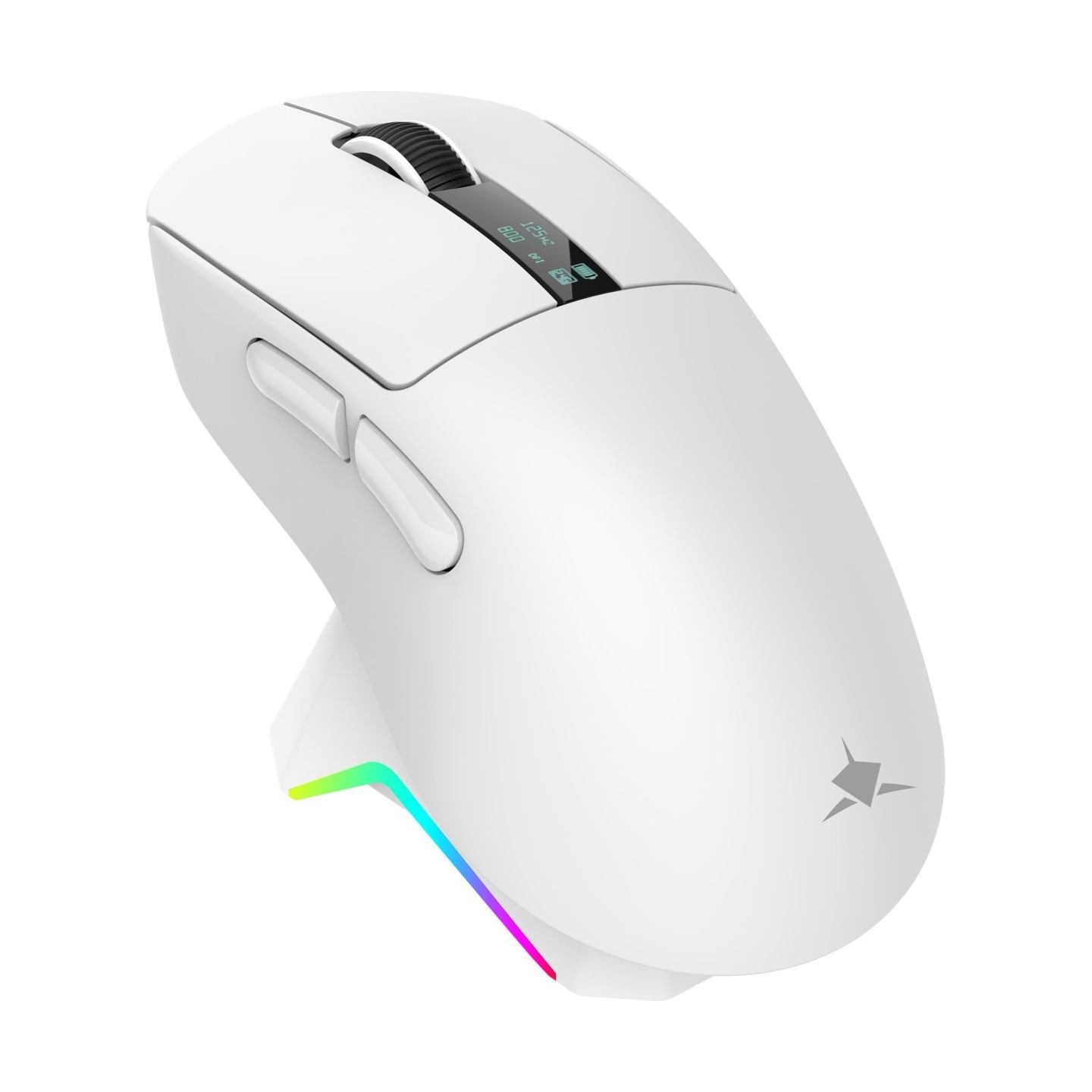 White Shark GAWAIN-W 500mAh/12000DPI/56g, White