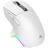 White Shark GAWAIN-W 500mAh/12000DPI/56g, White
